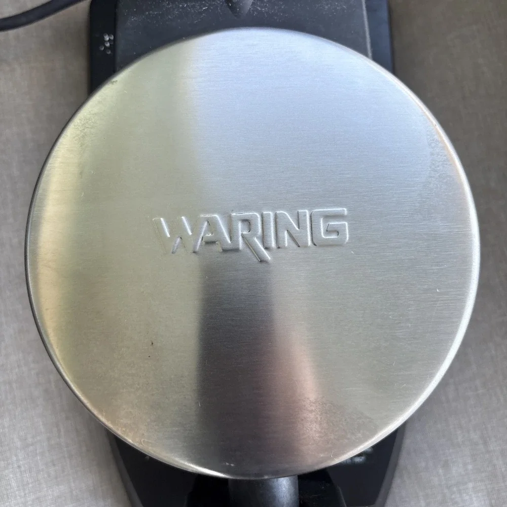 Waring Pro Thick Belgian Stainless Waffle Maker Restaurant Style WWM200BJ Cook